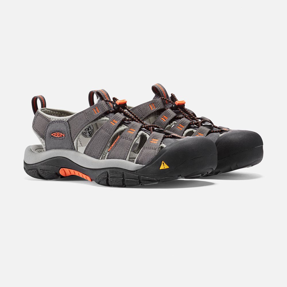 Keen Outdoor Sandalet Erkek Gri - Newport H2 - Türkiye YODE73859